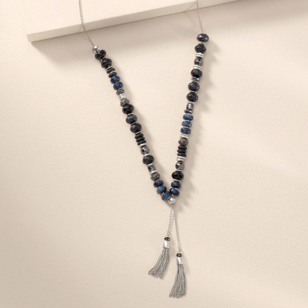 Stella & Dot Anda Intention necklace Balance